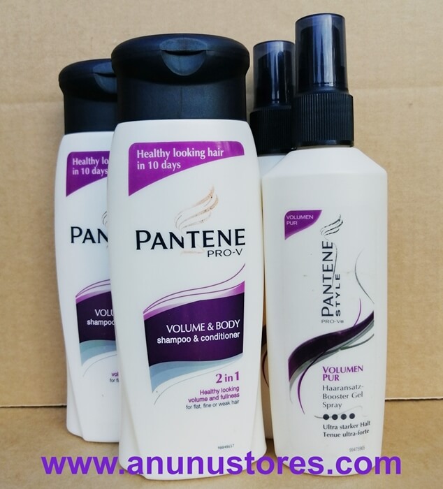 Pantene Pro V Volume & Body Hair Products